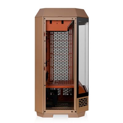 Thermaltake  The Tower 300 Gravel Sand CA-1Y4-00SGWN-00 (MicroATX ガラス グラベルサンド) 