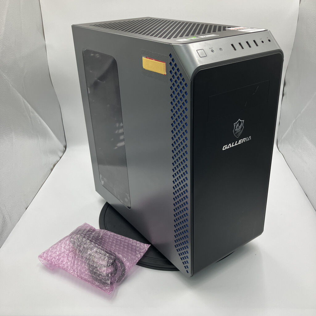 中古 THIRDWAVE GALLERIA XA7C-R36T (i7 10700/16GB/SSD1TB/RTX3060Ti