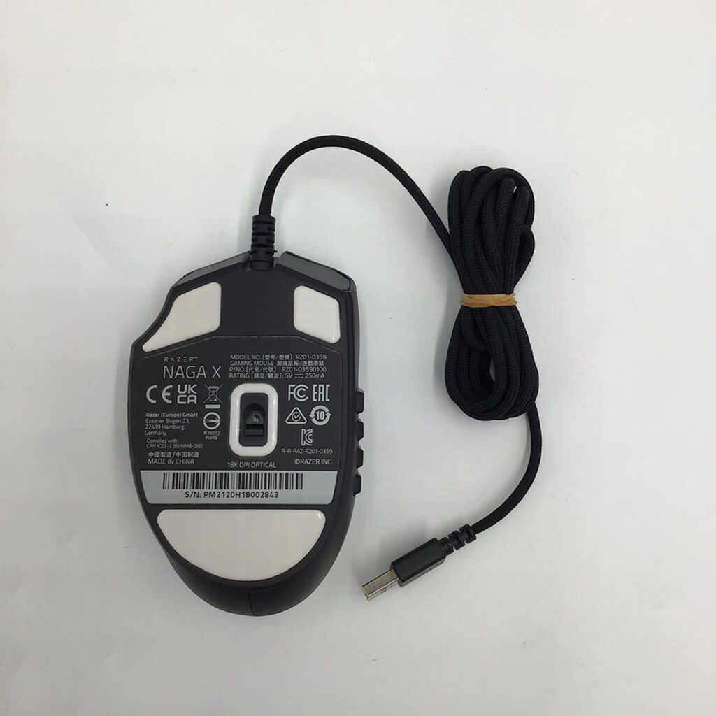 中古 Razer NagaX (RZ01-03590100-R3M1) 178402 ｜ パソコン通販