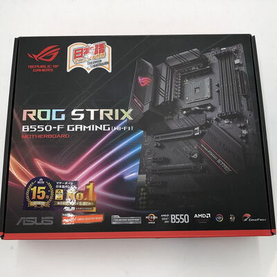 【盛岡都南店】中古  ASUS ROG STRIX B550-F GAMING(WI-FI)(B550 AM4 ATX) 142908 