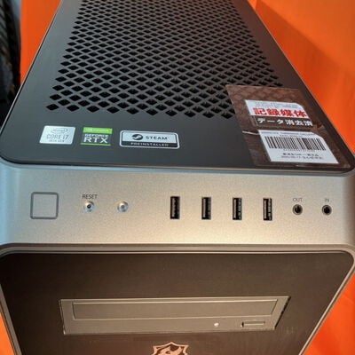 【なんば店】中古  THIRDWAVE GALLERIA XA7C-R70S (i7 10700/32GB/SSD 512GB/Mt/RTX2070SUPER/W10H64) 3280021372