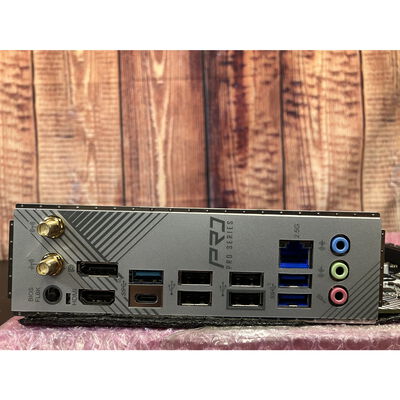 【富士青葉店】中古  ASRock B650M Pro RS WiFi (B650 AM5 mATX DDR5) 5070001185 