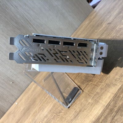 【姫路店】中古  ASRock RX7800XT SL 16GO RX7800XT Steel Legend OC (RX7800XT 16GB) 162734 