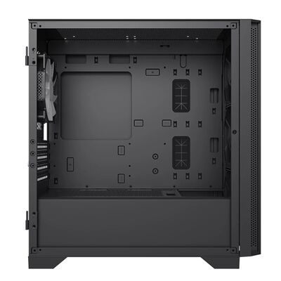 MONTECH  AIR 100 ARGB Black (MicroATX ガラス ブラック) 