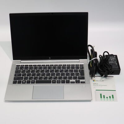 【札幌店】中古  HP EliteBook 830 G8 MSO (Intel Core i5 1145G7 2.6GHz/16GB/SSD256GB/-/オンボード/13.3/1920x1080/Wi-Fi/WEBCAM/W11P/Microsoft Office Home and Business 2024) 188175 