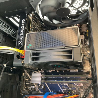 【水戸赤塚店】中古  THIRDWAVE GALLERIA RM5C-R46T(i5 13400F/16GB/SSD1TB/RTX4060Ti 8GB/-/W11H) 4680004008 