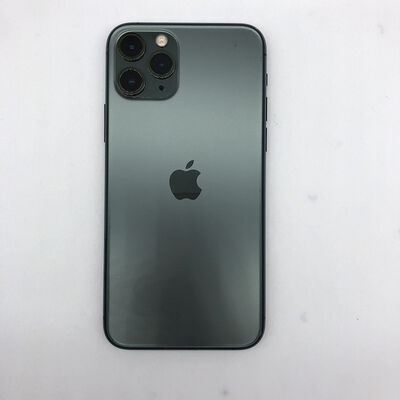 【宇都宮鶴田店】中古  【docomo】 Apple iPhone11 Pro 5.8インチ 256GB (ミッドナイトグリーン) MWCC2J/A 140648 