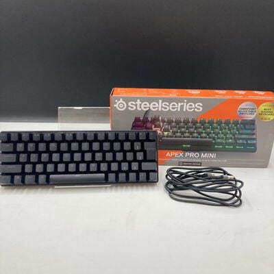 【熊本浜線店】中古  SteelSeries Apex Pro Mini JP (64825J) 158777 