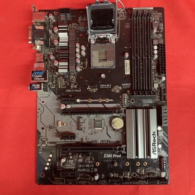 【千葉店】中古  ASRock Z390 Pro4 (Z390 1151 ATX DDR4) 138879 