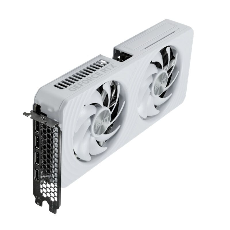 Palit NE7506TU19T1-GB2061M (GeForce RTX 5060 Ti White OC 16GB