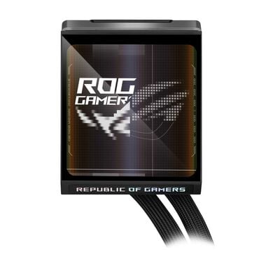 ASUS  ROG STRIX LC IV 360 ARGB LCD 