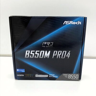 【白山FM松任店】中古  ASRock B550M Pro4 (B550 AM4 mATX DDR4) 142938 