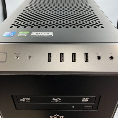 【新潟店】中古  THIRDWAVE GALLERIA XA7C-R36T(Core i7-13700F/64GB/SSD1TB+HDD4TB/BD-XL/RTX3060Ti 8GB/W11H) 3290007121 