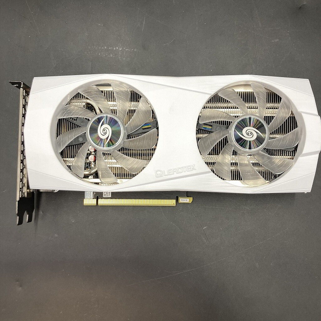 中古 LEADTEK WinFast RTX 3060 HURRICANE ホワイト エディション 12G