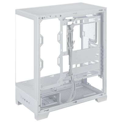 ASUS  A31 WHITE (ATX ガラス ホワイト) 