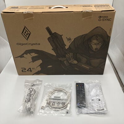 【なんば店】中古  IO DATA GigaCrysta KH-GD242UDW (23.8W ADS 240Hz) 3280024017 