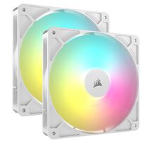 Corsair  RS140 ARGB White Dual Fans CO-9050187-WW (2個パック ホワイト) 