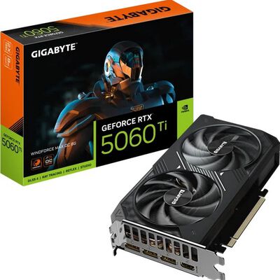 GIGABYTE  GV-N506TWF2MAX OC-8GD (GeForce RTX 5060 Ti 8GB) 