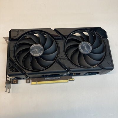 【京都店】中古  ASUS DUAL-RTX4060TI-O16G-EVO（RTX4060Ti 16GB） 3480037024 