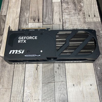 【広島店】中古  MSI RTX 5070 Ti 16G SHADOW 3X (RTX5070Ti 16GB) 1460026283 