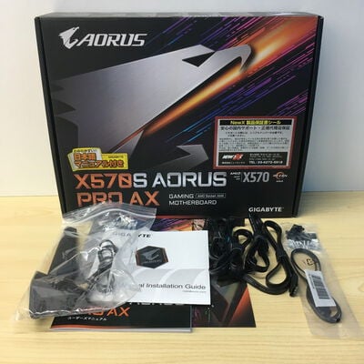【博多店】中古  GIGABYTE X570S AORUS PRO AX(X570 AM4) 3310005486 