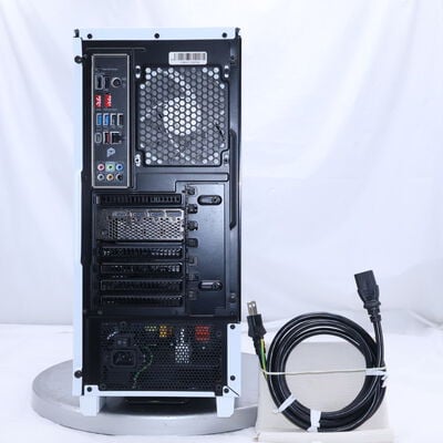 【通販センター】中古  インバースネット FRONTIER(Intel Core i7 12700KF/32GB DDR5 (PC5)/SSD500GB/なし/NVIDIA GeForce RTX 3080 10GB/W11H64 MAR) 202213 