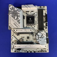 中古  ASRock B650 Steel Legend WiFi (B650 AM5 ATX) 3400008106 