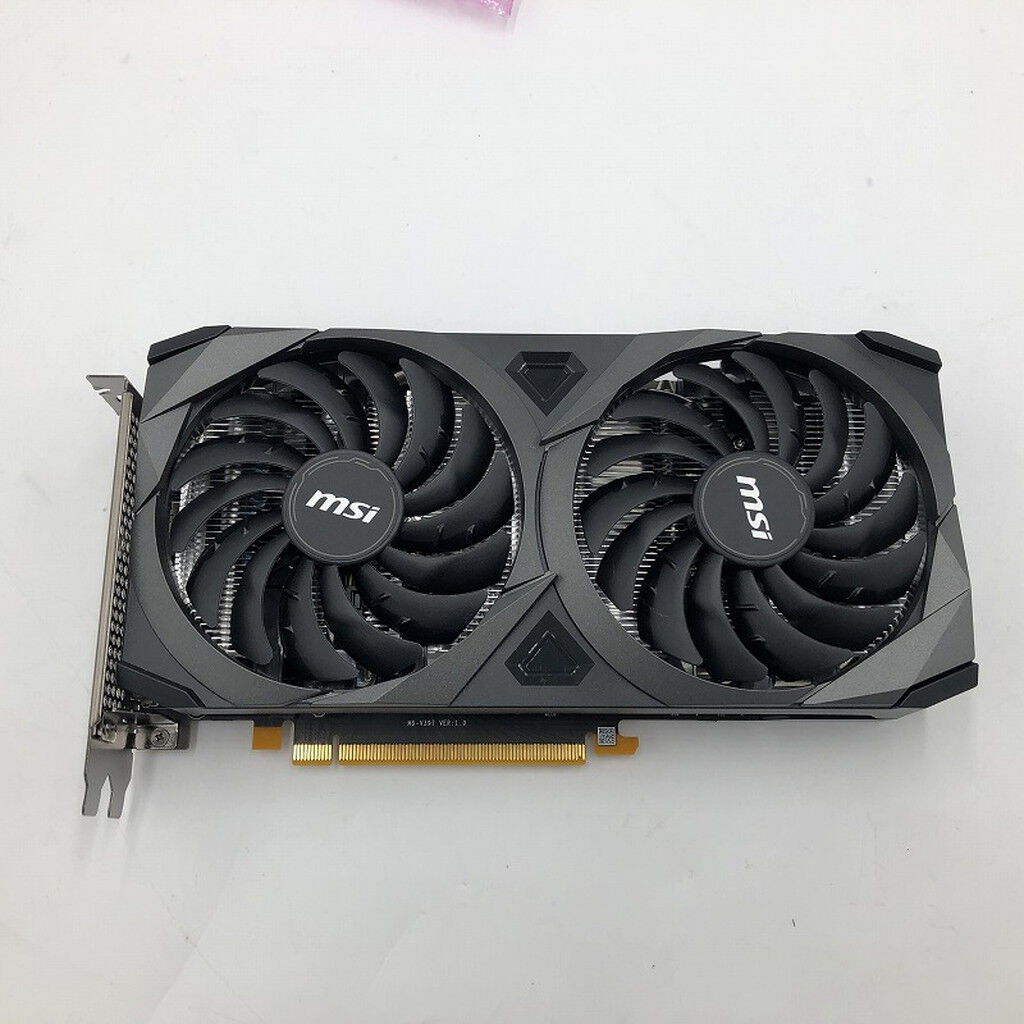 中古 MSI GeForce RTX 3060 Ti VENTUS 2X OCV1 (RTX3060Ti 8GB) 175518