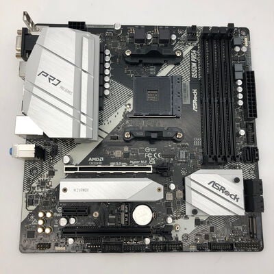 【大分店】中古  ASRock B550M Pro4 (B550 AM4 mATX DDR4) 142938 