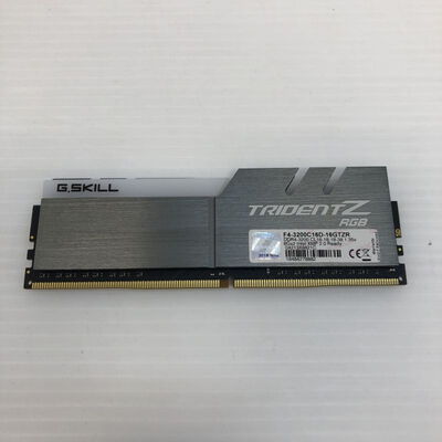 【徳島住吉店】中古  G.SKILL TRIDENTZ RGB (DDR4-3200 8GB) 5230000732 