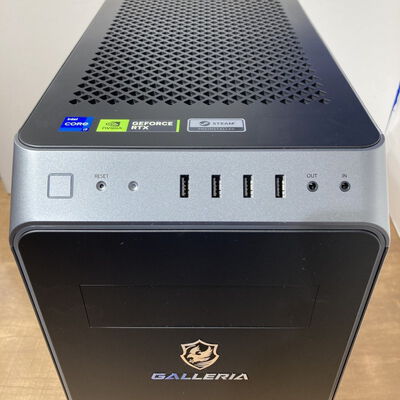 【富山本郷店】中古  THIRDWAVE GALLERIA XA7C-R57 (Core i7 14700F/32GB/SSD2TB/RTX5070/W11H64) 4760001338 