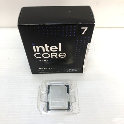 【徳島住吉店】中古  INTEL Core Ultra 7 265KF (1851/3.9G/30M/C20/T20) 