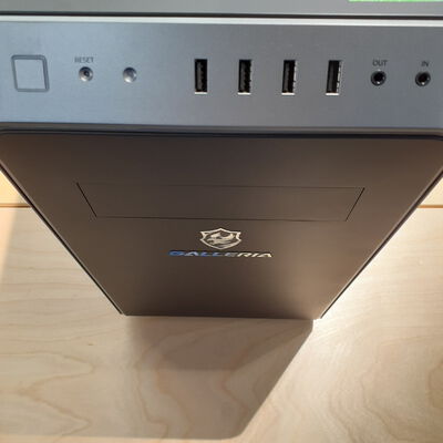 【鹿児島店】中古  GALLERIA RM7C-R46T(i7 14700F/32GB/SSD1TB/RTX4060Ti/W11H) 4700000604 