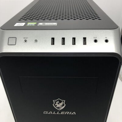 【郡山安積店】中古  THIRDWAVE GALLERIA SK(Intel Core i9 10850K/32GB/SSD1TB/なし/NVIDIA GeForce RTX 3070 8GB/W11H64 MAR) 182362 