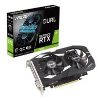 ASUS  DUAL-RTX3050-O6G (GeForce RTX 3050 6GB) 
