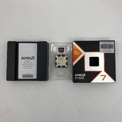 【大分店】中古  AMD Ryzen 7 9800X3D (AM5/4.7/104M/C8/T16/120W) 172566 