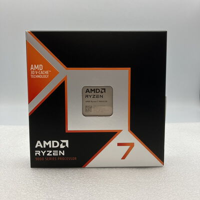 【新潟店】中古  AMD Ryzen 7 9800X3D (AM5/4.7/104M/C8/T16/120W) 172566 