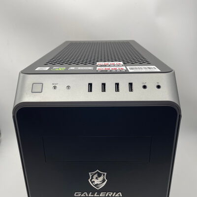【大分店】中古  GALLERIA XA7C-G60S((i7 10700/16GB/SSD1TB/HDD2TB/GTX1660 SUPER/W11H) 4860000675【8/14価格改定!】 