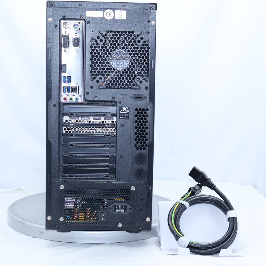 中古 THIRDWAVE GALLERIA KT(Intel Core i7 9700KF/16GB DDR4 (PC4