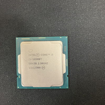 【大宮店】中古  INTEL Core i5 10500T (1200/2.3G/12M/C6/12) 142724 
