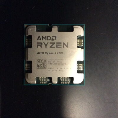 【座間相武台】中古  AMD Ryzen 5 7600 (AM5/3.8GHz/38M/C6/T12/65W) 154484 