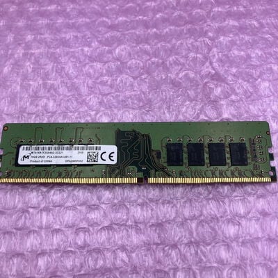 【町田店】中古  PC4-25600 16GB デスクトップ用(DDR4-3200) 140728 