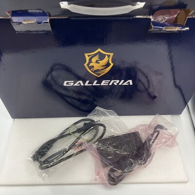 【新潟店】中古  GALLERIA XL7C-R46-6（Core U7 155H/16GB/SSD1TB/RTX4060/16.0 2560x1600 240Hz/W11H) 3290006886 