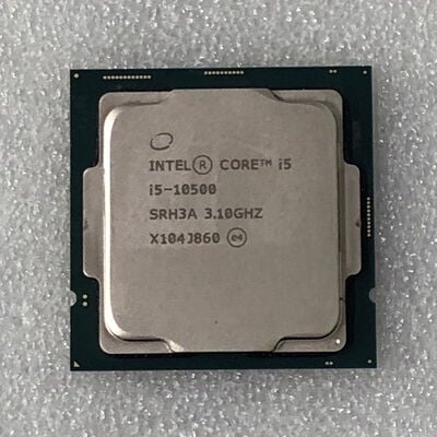 【甲府飯田店】中古  INTEL Core i5 10500 (1200/3.1G/12M/C6/12) 142723 