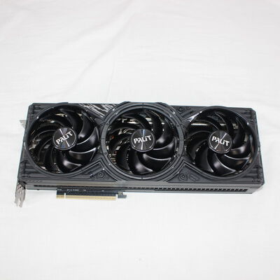 【通販センター】中古  Palit NE7507T019T2-GB2031A (RTX5070Ti GamingPro 16GB) 176552【8/14価格改定!】 