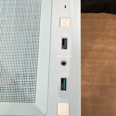 【静岡東瀬名店】中古  DEEPCOOL CH510 PASTEL BLUE(E-ATX ｶﾞﾗｽ ) 5140001118 