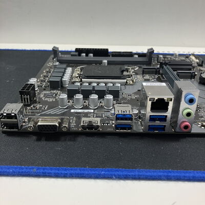 【大宮店】中古  GIGABYTE B760M H DDR4 (B760 mATX DDR4) 1250007879 
