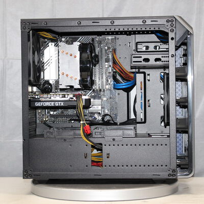 【通販センター】中古  THIRDWAVE GALLERIA SKM(Intel Core i5 10400/16GB/SSD512GB/なし/NVIDIA GeForce GTX 1660 6GB/W11H64 MAR) 180713 