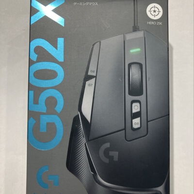 【鹿児島店】中古  G502 X Gaming Mouse G502X-BK [ブラック] 4700000635 