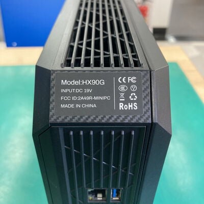 【前橋ｲﾝﾀｰｱｶﾏﾙ店】中古  MINIS FORUM HX90G(Ryzen 9 5900HX/16GB/SSD512GB/RX6600M) 4540001102 